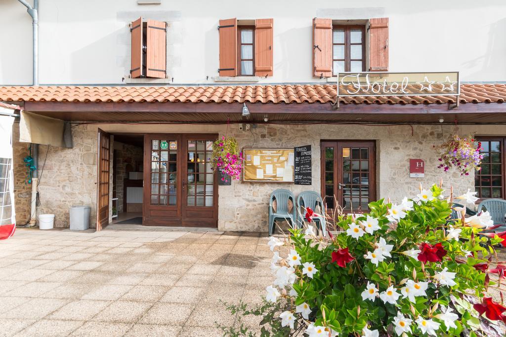 Le Petit Sale Hotel Saint-Just-le-Martel Exterior foto